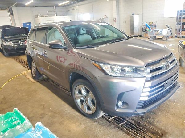 2019 TOYOTA HIGHLANDER Ltd/Ltd Platinum