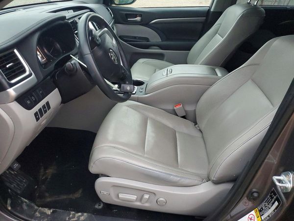 2019 TOYOTA HIGHLANDER Ltd/Ltd Platinum
