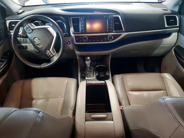 2019 TOYOTA HIGHLANDER Ltd/Ltd Platinum