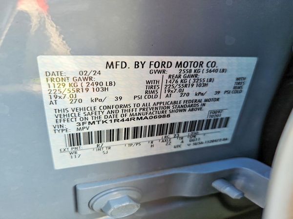 2024 FORD MUSTANG Select
