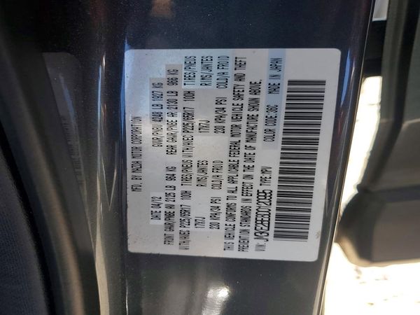 2013 MAZDA CX-5 Sport/GX