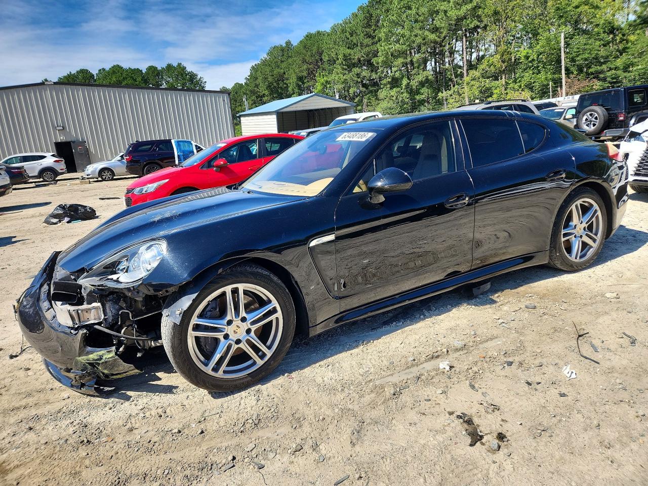 2013 PORSCHE PANAMERA