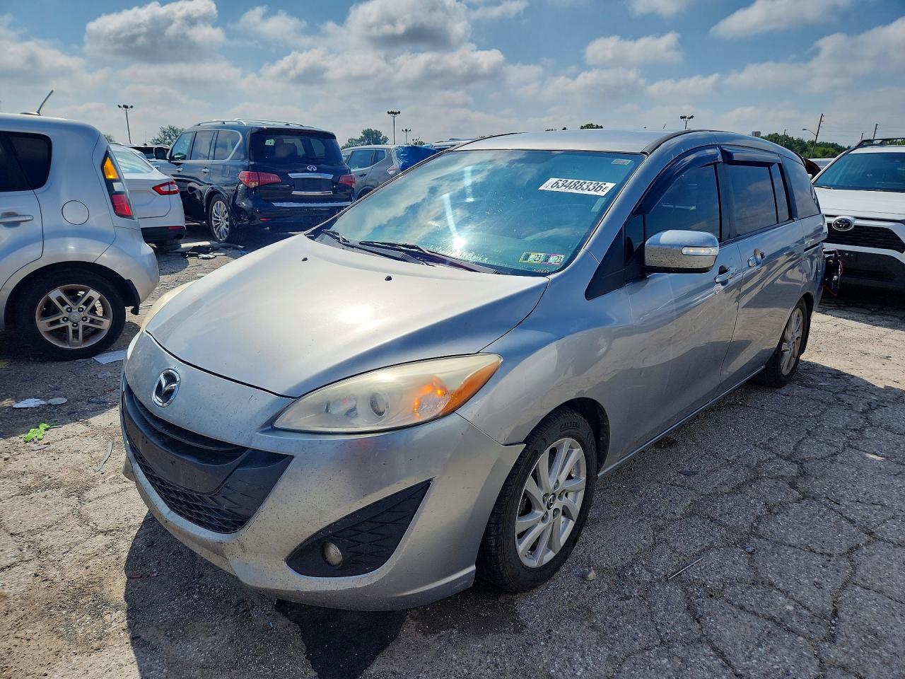 2013 MAZDA 5 Sport/GX
