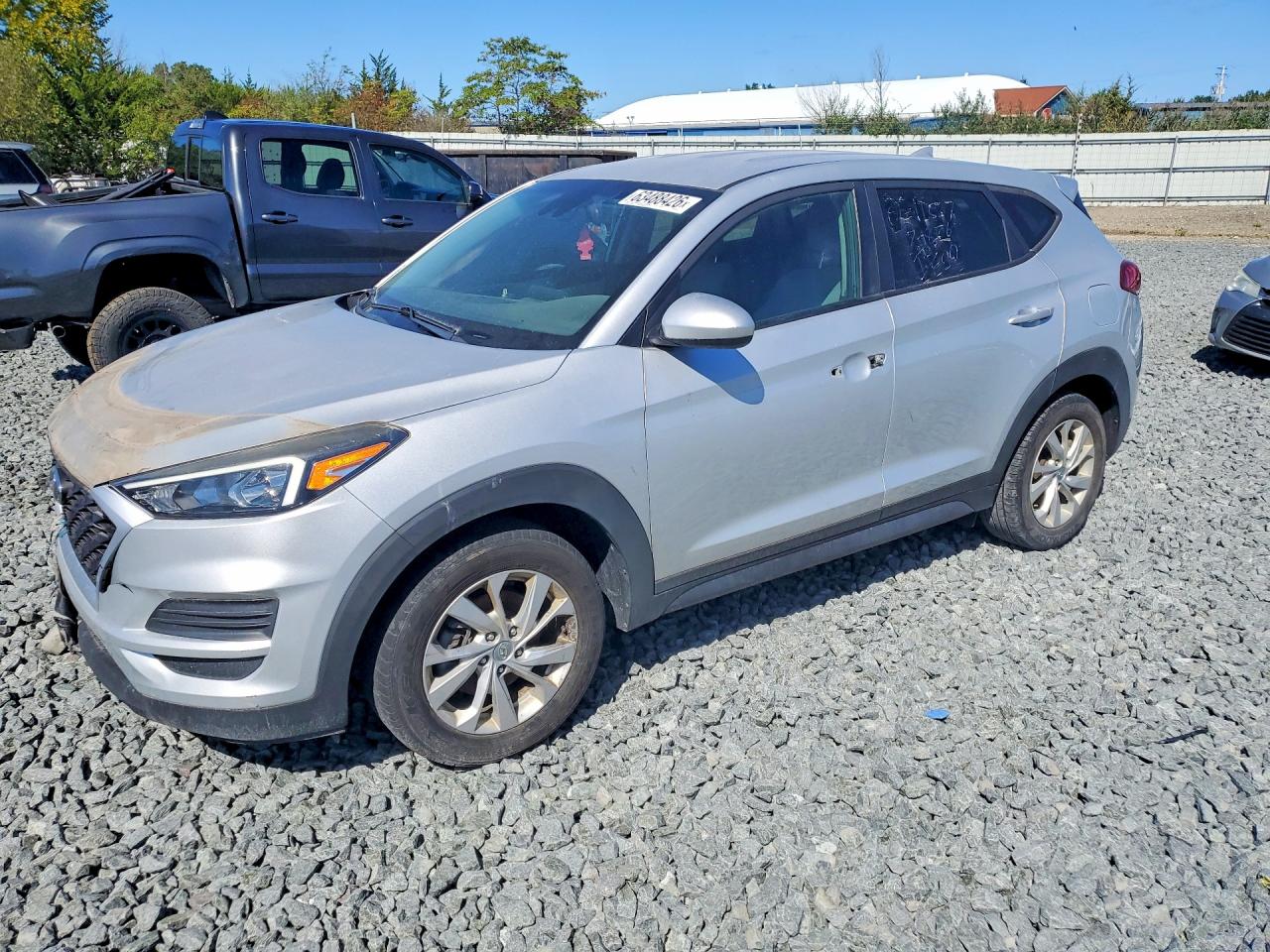 2019 HYUNDAI TUCSON SE — Front 3/4