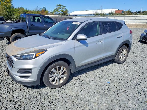 2019 HYUNDAI TUCSON — DSFA — Front 3/4