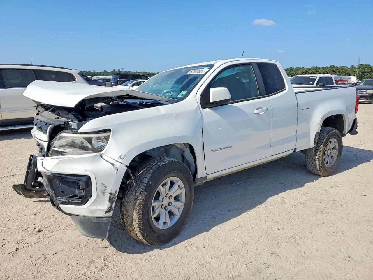 2022 CHEVROLET COLORADO LT