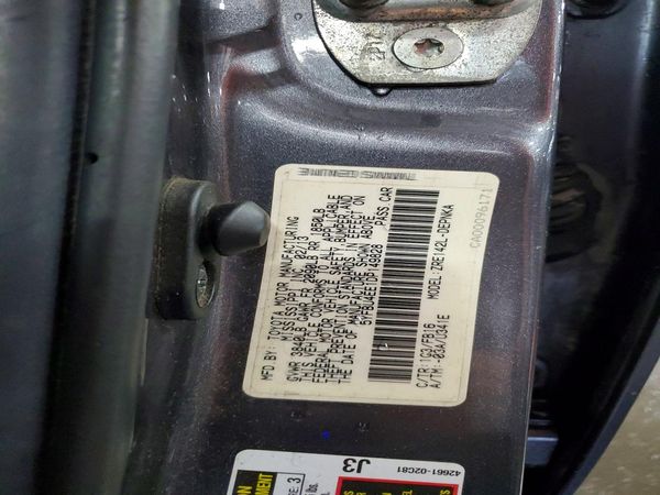 2013 TOYOTA COROLLA