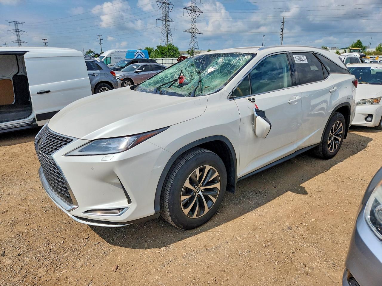 2022 LEXUS RX 350L Premium
