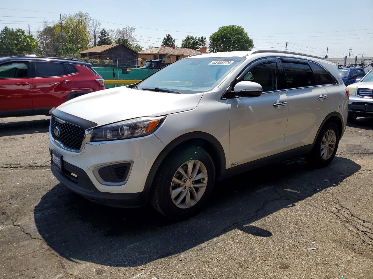 2017 KIA SORENTO
