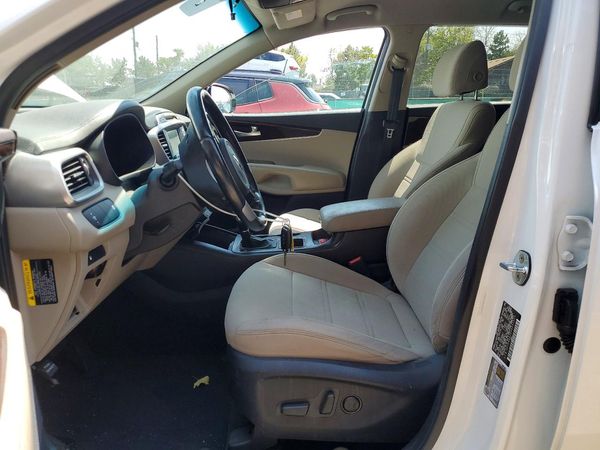 2017 KIA SORENTO