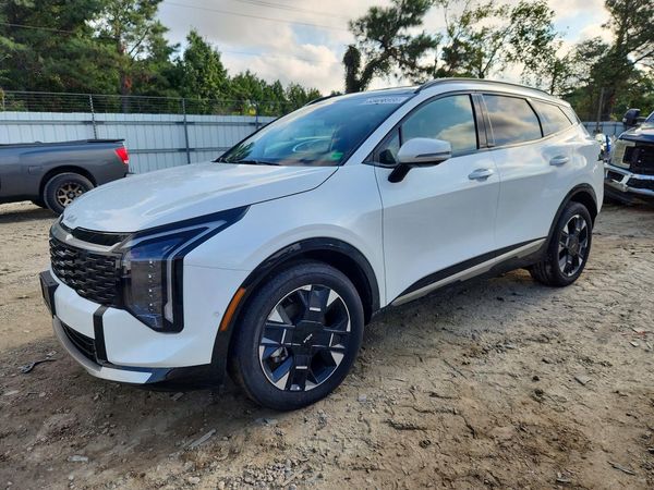 2026 KIA SPORTAGE — DSFA — Front 3/4