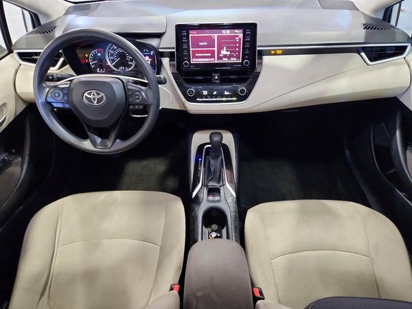 2021 TOYOTA COROLLA