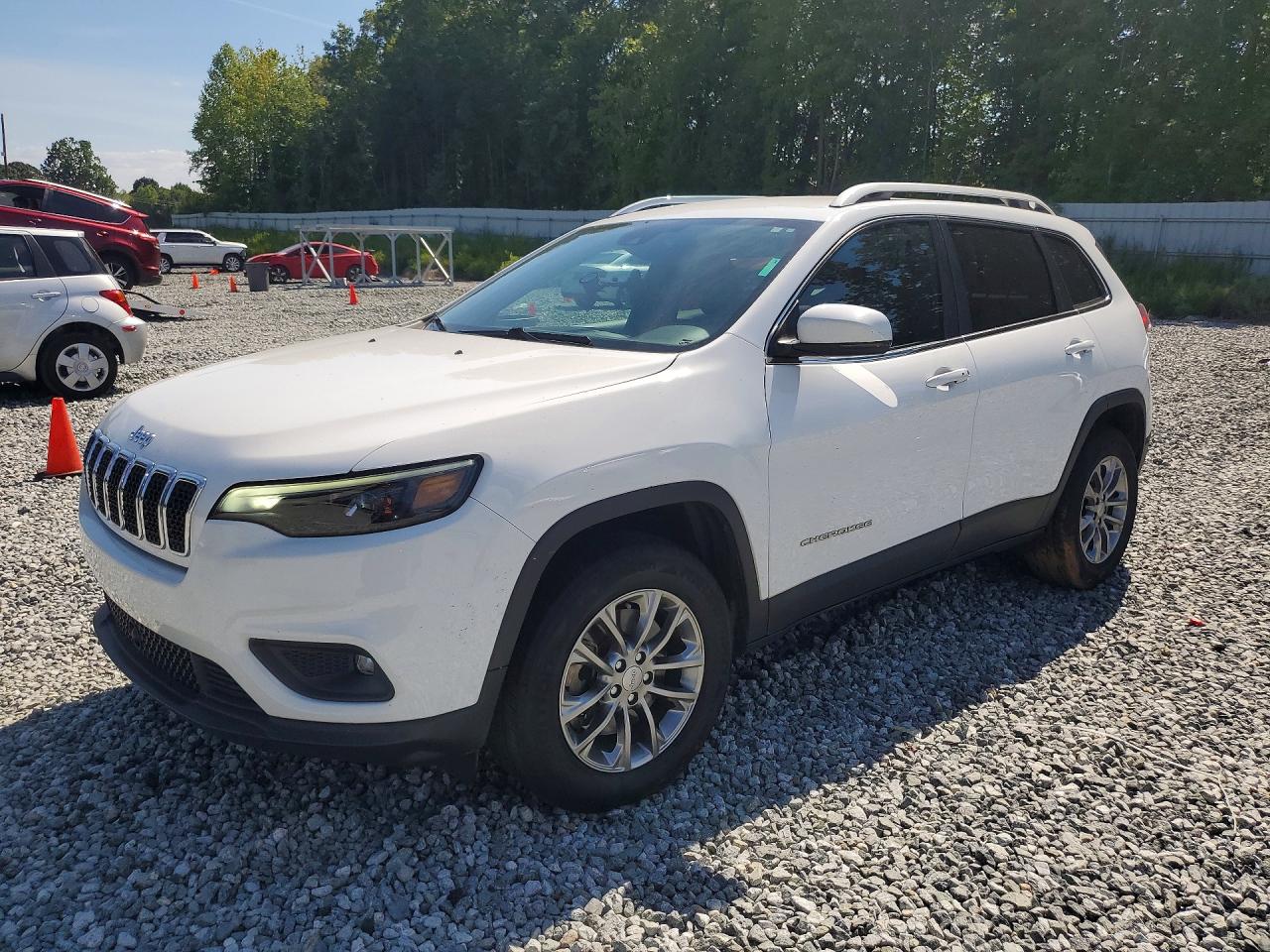 2021 JEEP CHEROKEE Latitude Plus
