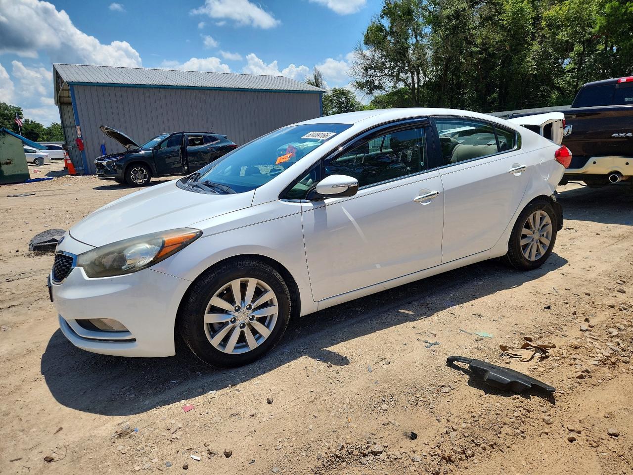 2014 KIA FORTE LX, EX
