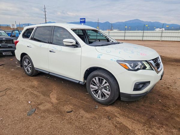 2020 NISSAN PATHFINDER S