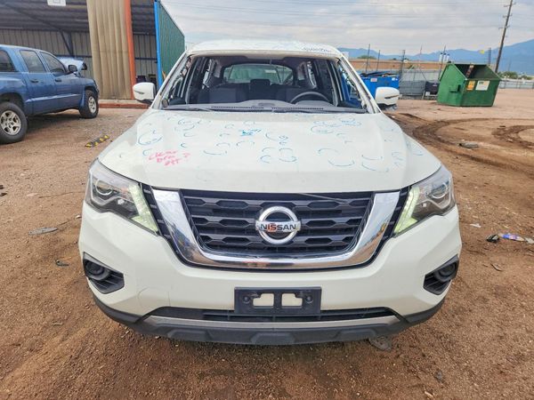 2020 NISSAN PATHFINDER S