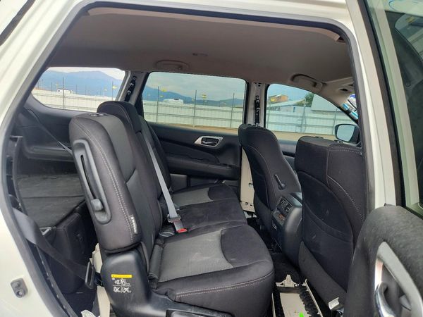 2020 NISSAN PATHFINDER S