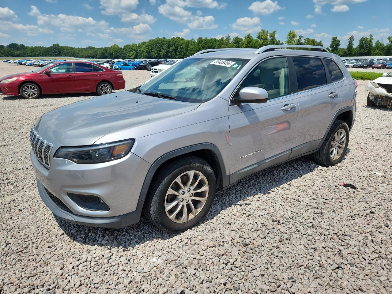 2019 JEEP CHEROKEE LATITUDE FWD