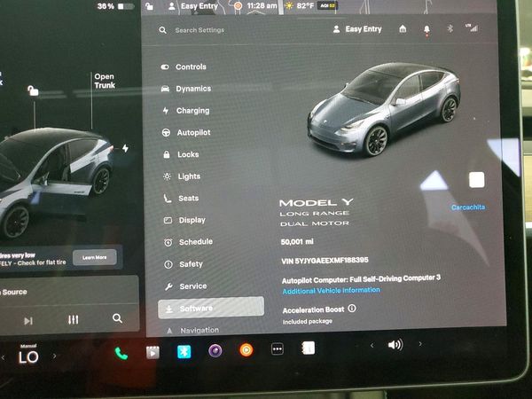 2021 TESLA MODEL Y