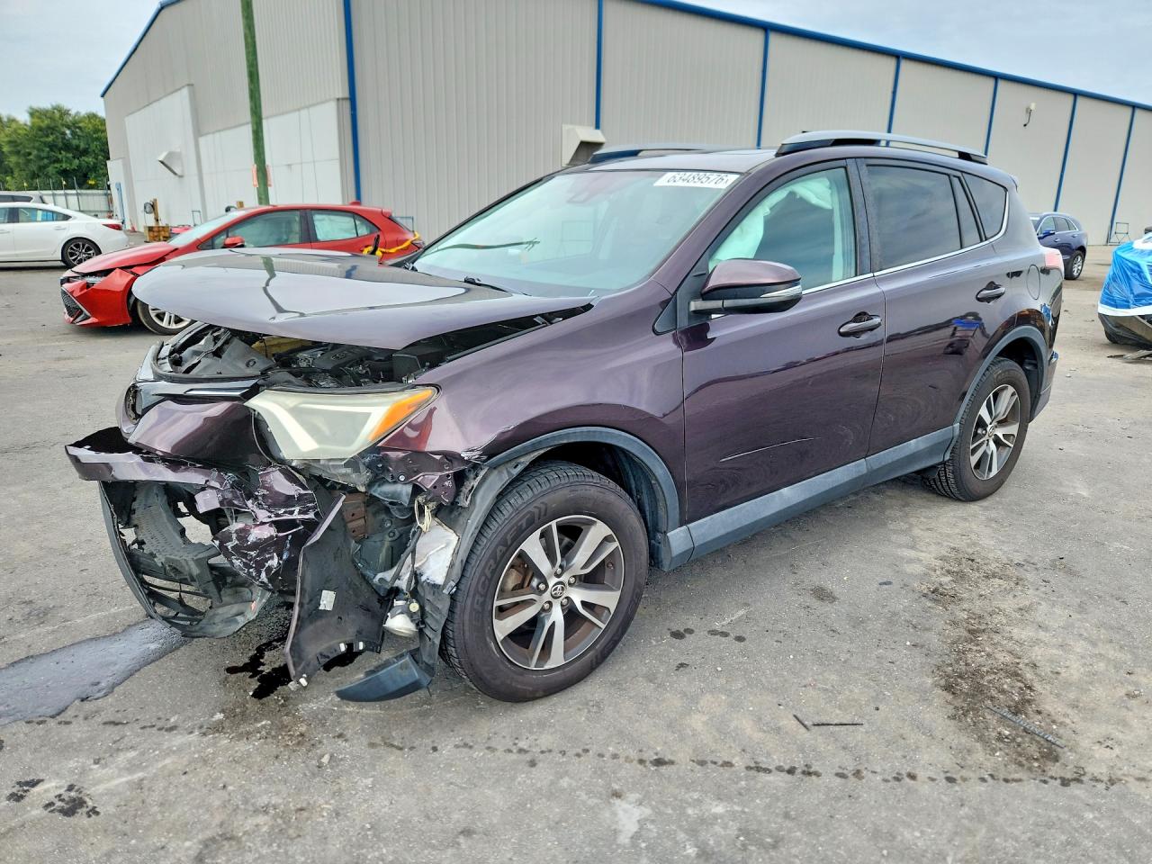 2017 TOYOTA RAV4 XLE