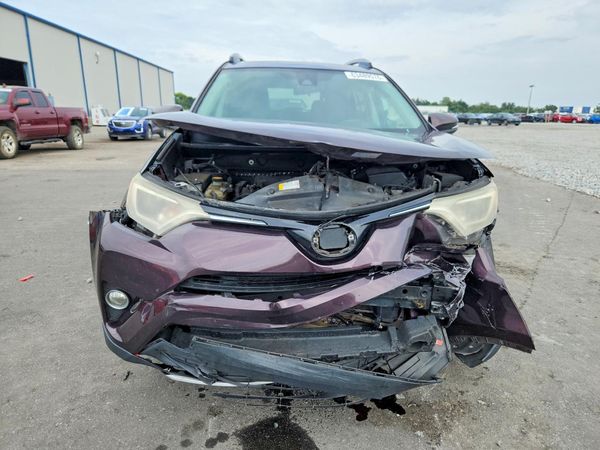 2017 TOYOTA RAV4 XLE
