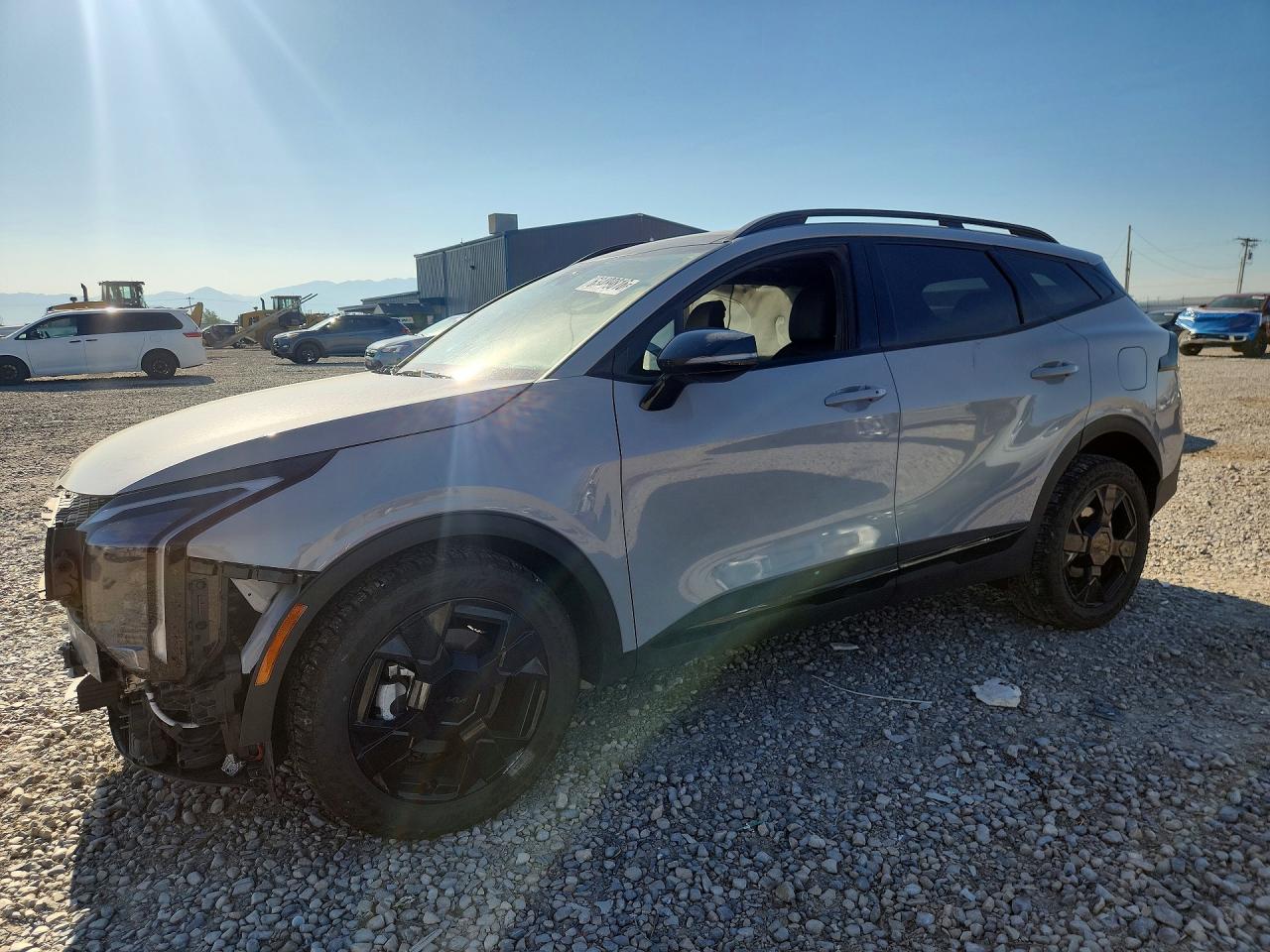 2026 KIA SPORTAGE HYBRID EX, X-Line