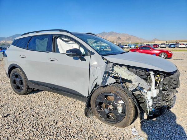 2026 KIA SPORTAGE HYBRID EX, X-Line