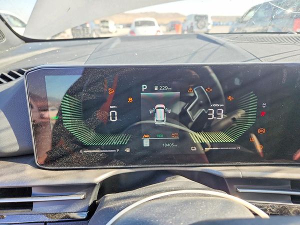 2026 KIA SPORTAGE HYBRID EX, X-Line