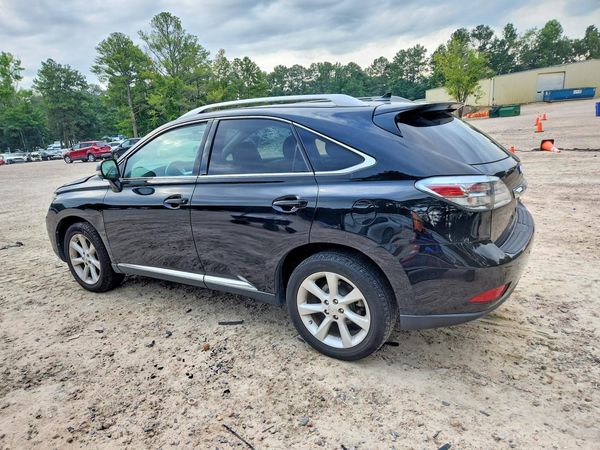 2012 LEXUS RX 350