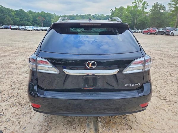2012 LEXUS RX 350