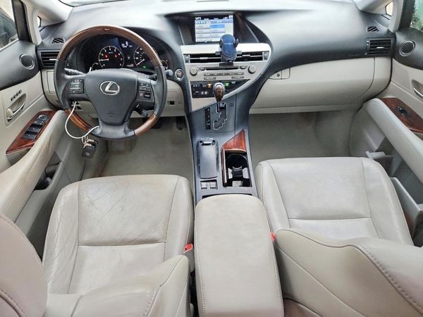 2012 LEXUS RX 350