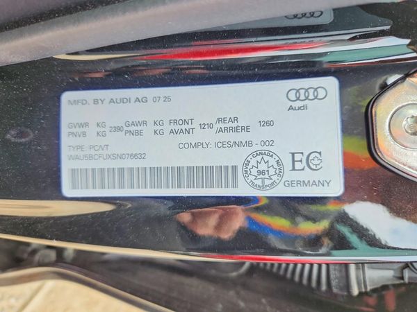 2025 AUDI A5