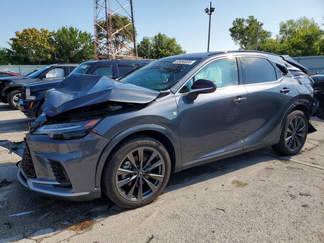 2025 LEXUS RX350H 350H — Front 3/4