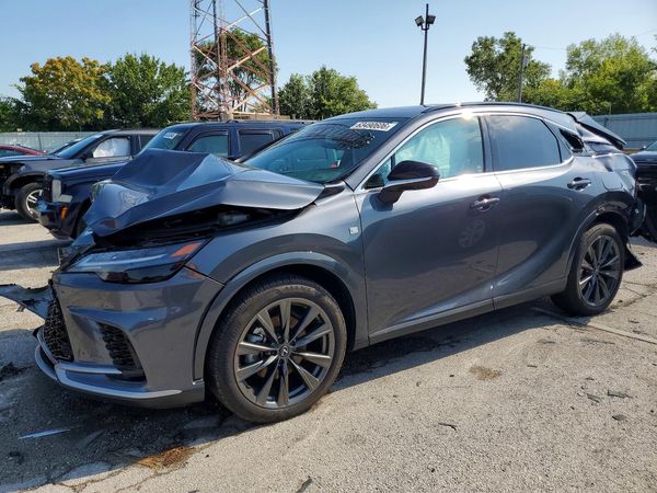 2025 LEXUS RX350H 350H — Front 3/4