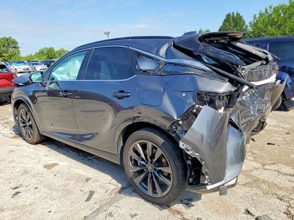 2025 LEXUS RX350H 350H — DSRA