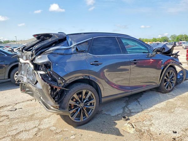 2025 LEXUS RX350H 350H — PSRA