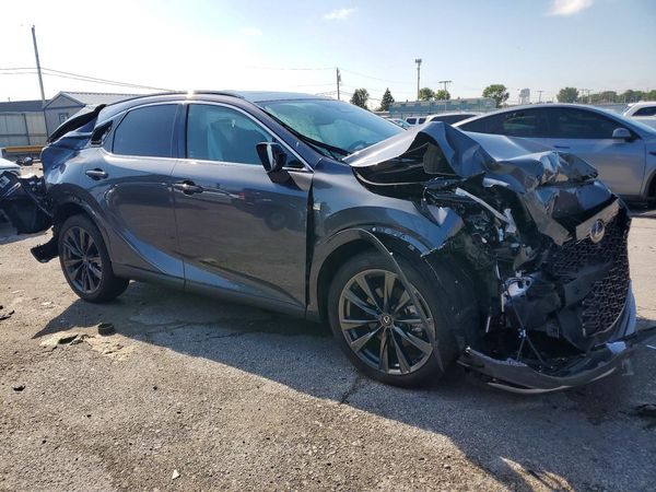 2025 LEXUS RX350H 350H — Passenger 3/4