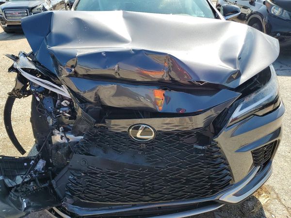 2025 LEXUS RX350H 350H — Engine bay