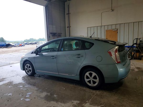 2012 TOYOTA PRIUS