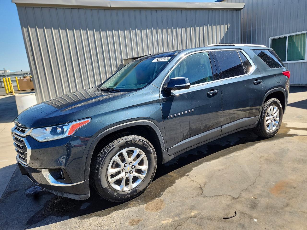 2018 CHEVROLET TRAVERSE LT