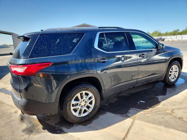 2018 CHEVROLET TRAVERSE LT