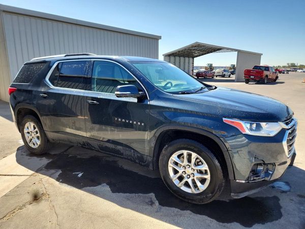 2018 CHEVROLET TRAVERSE LT