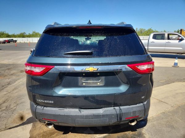 2018 CHEVROLET TRAVERSE LT