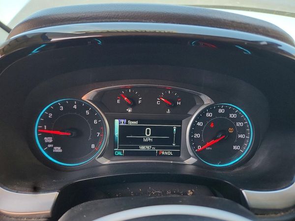 2018 CHEVROLET TRAVERSE LT