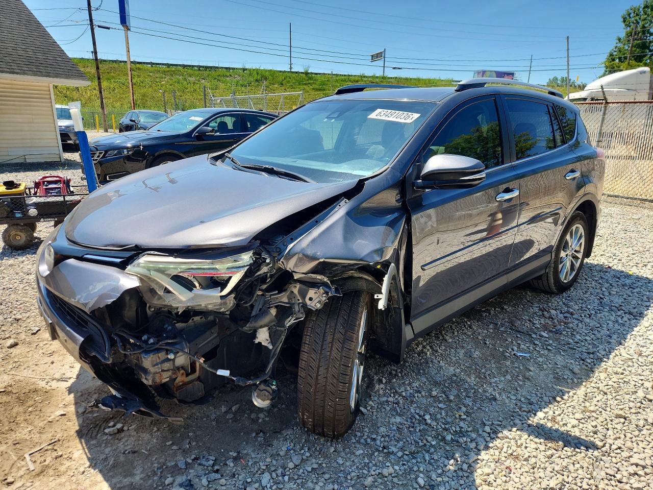 2016 TOYOTA RAV4 Limited (G Grade)