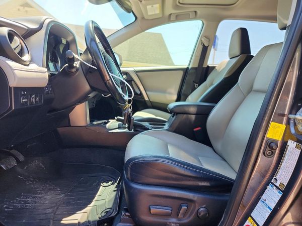 2016 TOYOTA RAV4 Limited (G Grade)