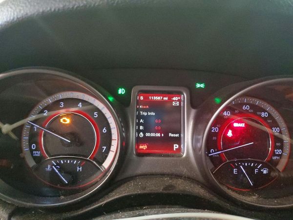 2020 DODGE JOURNEY