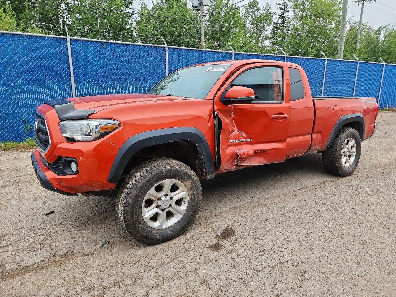 2016 TOYOTA TACOMA