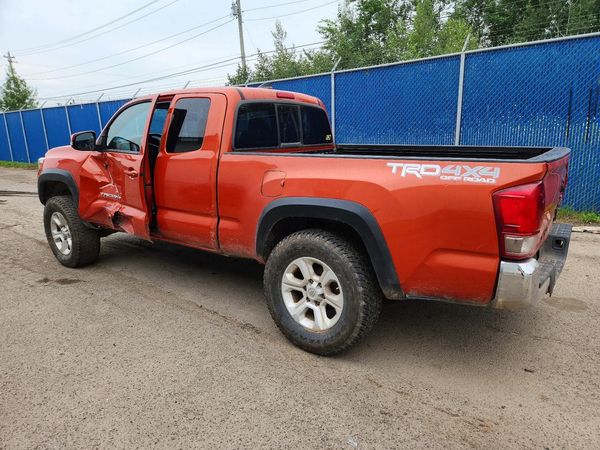 2016 TOYOTA TACOMA