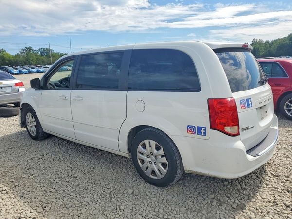 2015 DODGE GRAND CARAVAN SE